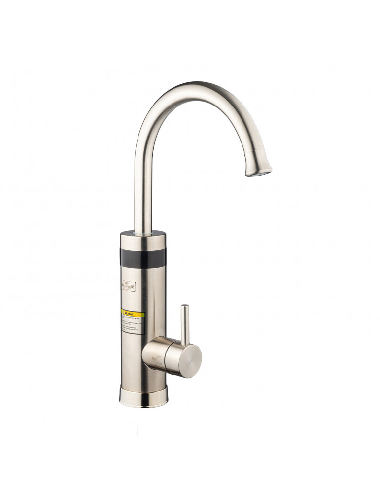 Проточний водонагрівач Kroner KRP Volt - ESG088 з дисплеєм | купити | SilverGoose.com.ua.com.ua