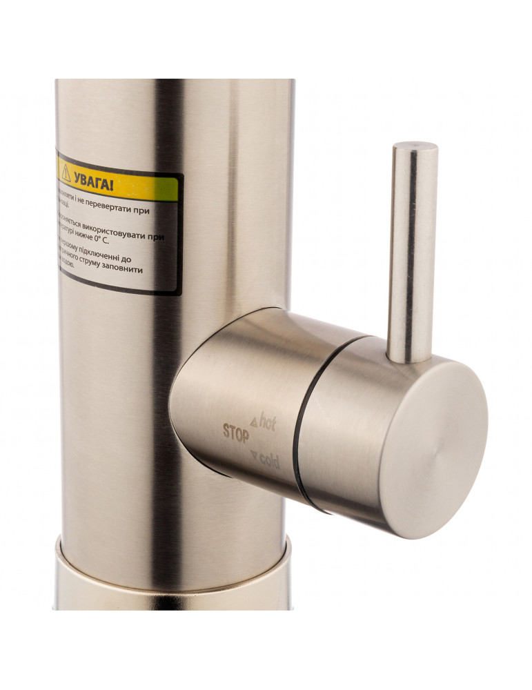 Проточний водонагрівач Kroner KRP Volt - ESG088 з дисплеєм | купити | SilverGoose.com.ua.com.ua