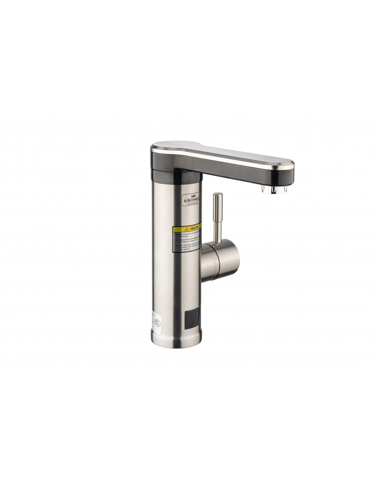 Проточний водонагрівач Kroner KRP Volt - ESG089 з дисплеєм | купити | SilverGoose.com.ua.com.ua