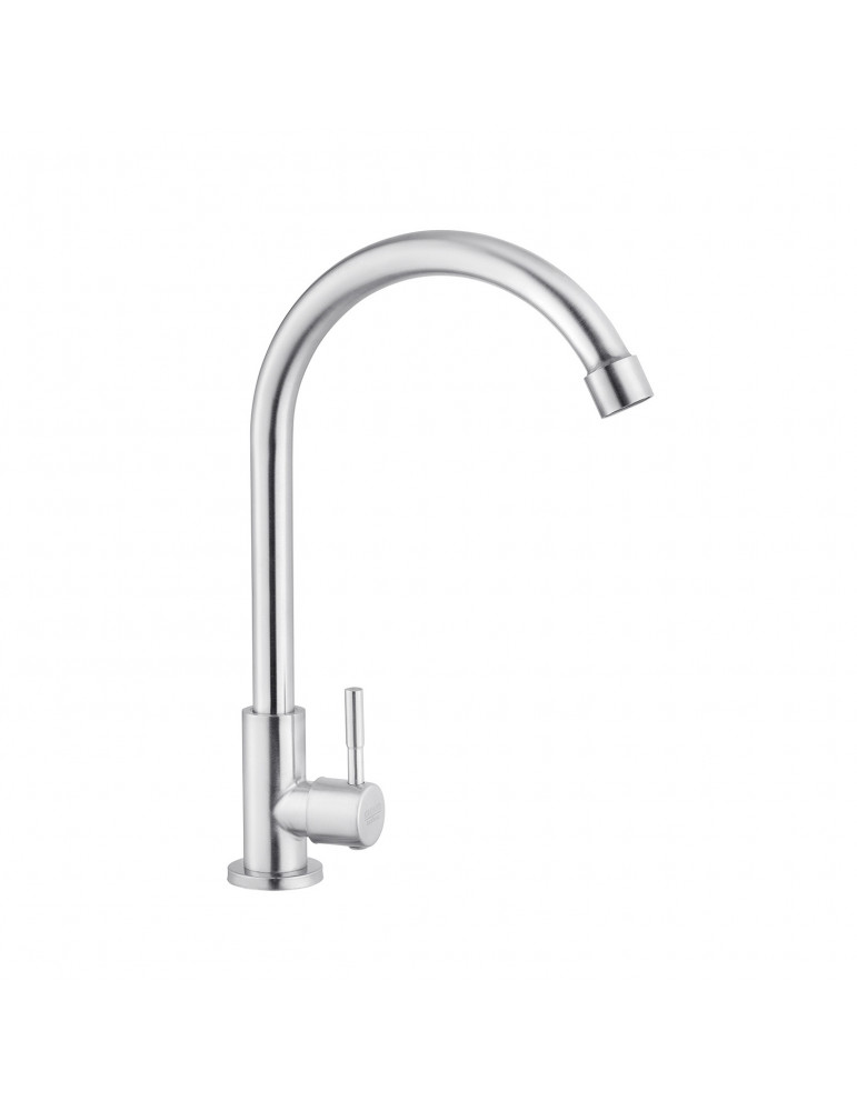 Кран на одну воду Kroner KRP Edelstahl Klassisch - ESG098 | купити | SilverGoose.com.ua.com.ua