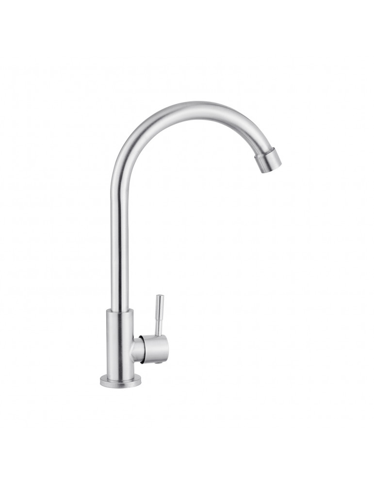 Кран на одну воду Kroner KRP Edelstahl Klassisch - ESG098 | купити | SilverGoose.com.ua.com.ua