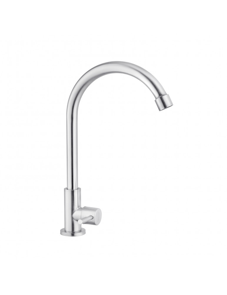 Кран на одну воду Kroner KRP Edelstahl Klassisch - ESG098 | купити | SilverGoose.com.ua.com.ua