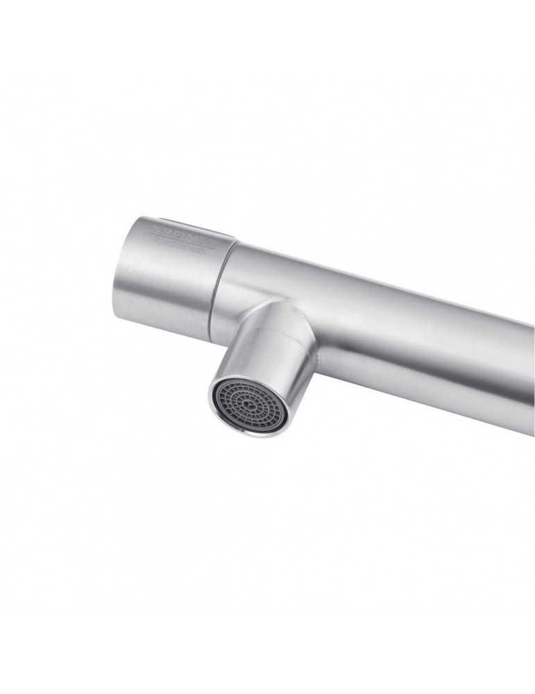 Кран на одну воду Kroner KRP Edelstahl Klassisch - ESG097 | купити | SilverGoose.com.ua.com.ua