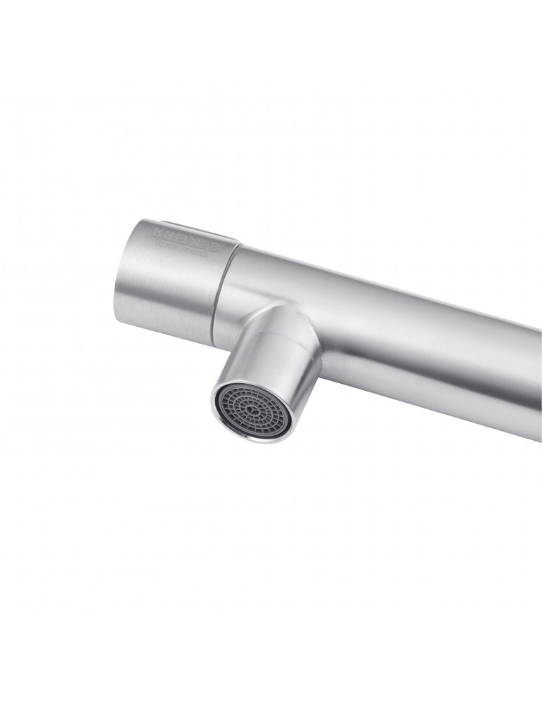 Кран на одну воду Kroner KRP Edelstahl Klassisch - ESG097 | купити | SilverGoose.com.ua.com.ua