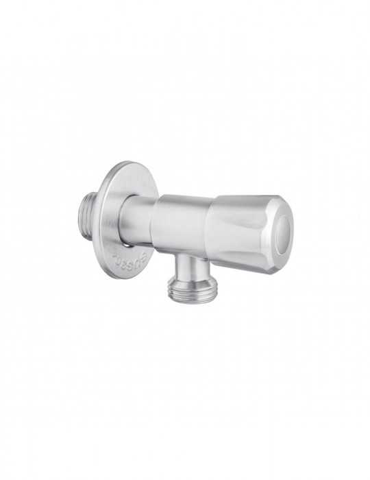 Кран приладовий Kroner KRP Edelstahl Klassisch - ESG101 1/2"х1/2" ЗЗ | купити | SilverGoose.com.ua.com.ua