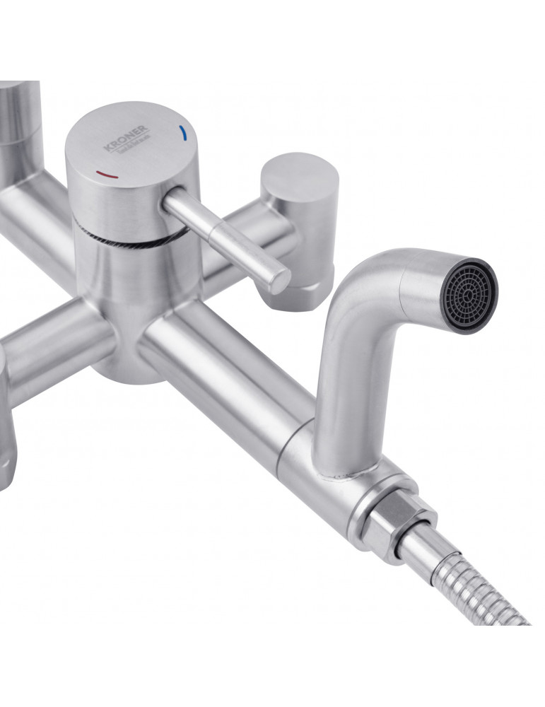 Душова система Kroner KRP Edelstahl Klassisch - ESG063 | купити | SilverGoose.com.ua.com.ua