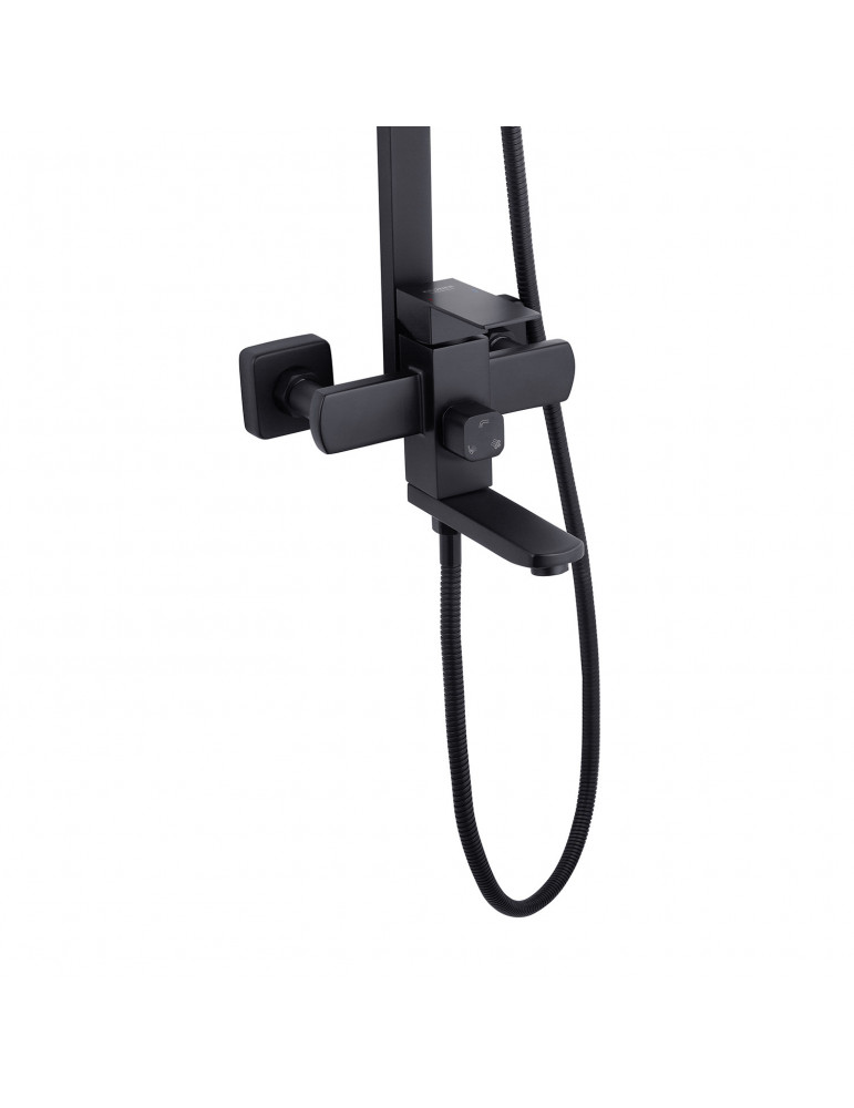 Душова система Kroner KRP Edelstahl Kubus - SCH063 | купити | SilverGoose.com.ua.com.ua