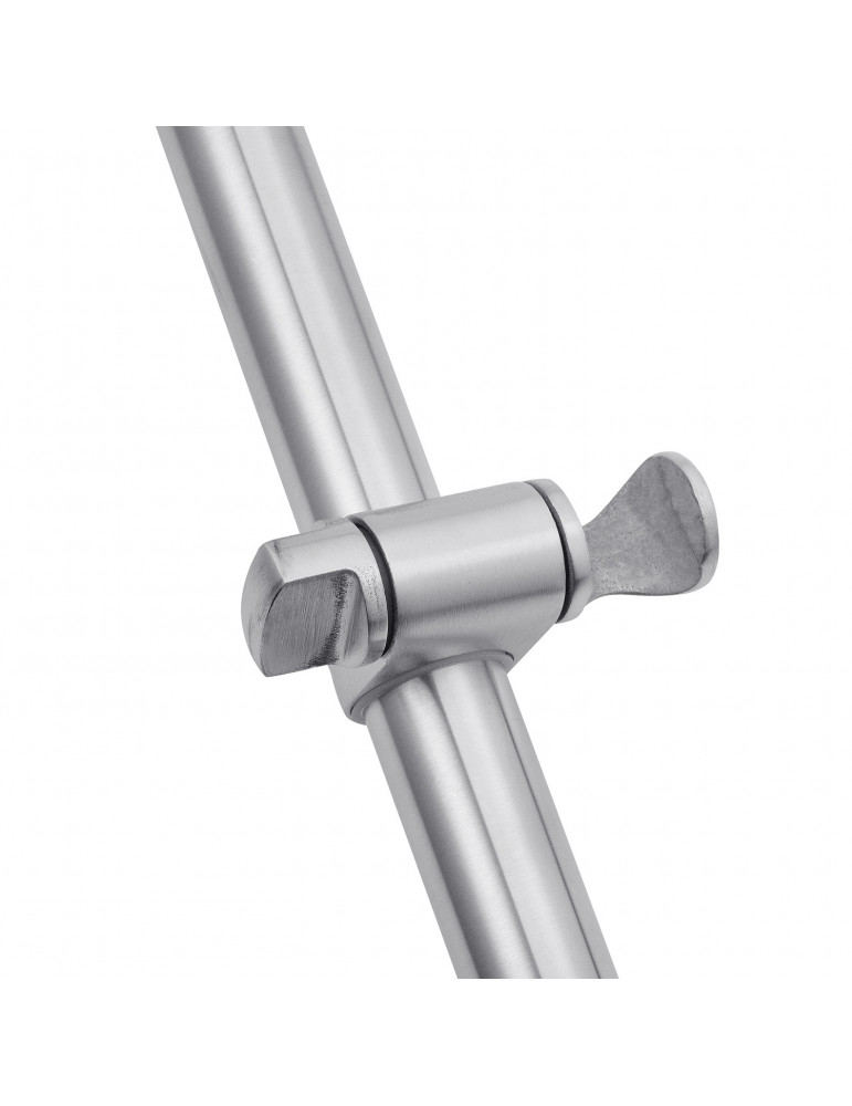 Штанга для душу Kroner KRP Edelstahl Klassisch - ESG230 | купити | SilverGoose.com.ua.com.ua