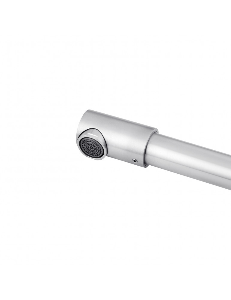 Змішувач для кухні Kroner KRP Edelstahl Klassisch - ESG034 | купити | SilverGoose.com.ua.com.ua