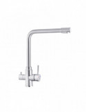Змішувач для кухні з підключенням до фільтра Kroner KRP Edelstahl Klassisch - ESG038 | купити | SilverGoose.com.ua.com.ua