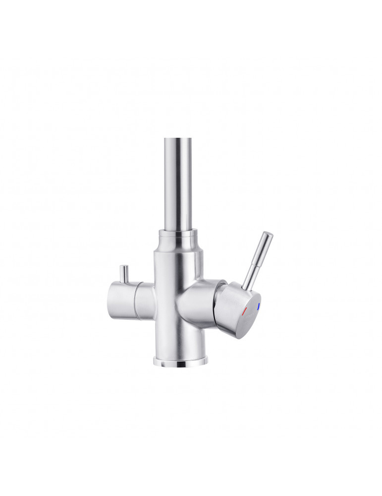 Змішувач для кухні з підключенням до фільтра Kroner KRP Edelstahl Klassisch - ESG038 | купити | SilverGoose.com.ua.com.ua