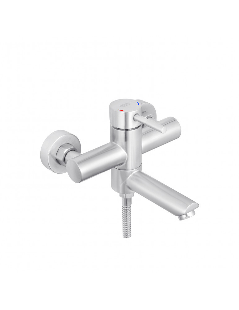 Змішувач для ванни Kroner KRP Edelstahl Klassisch - ESG060 | купити | SilverGoose.com.ua.com.ua
