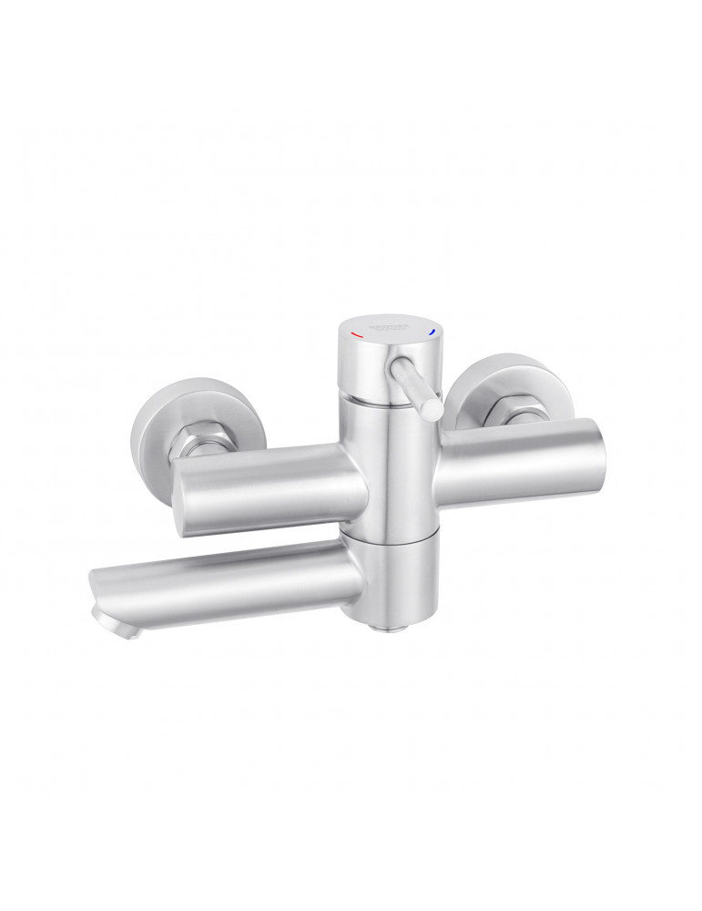 Змішувач для ванни Kroner KRP Edelstahl Klassisch - ESG060 | купити | SilverGoose.com.ua.com.ua