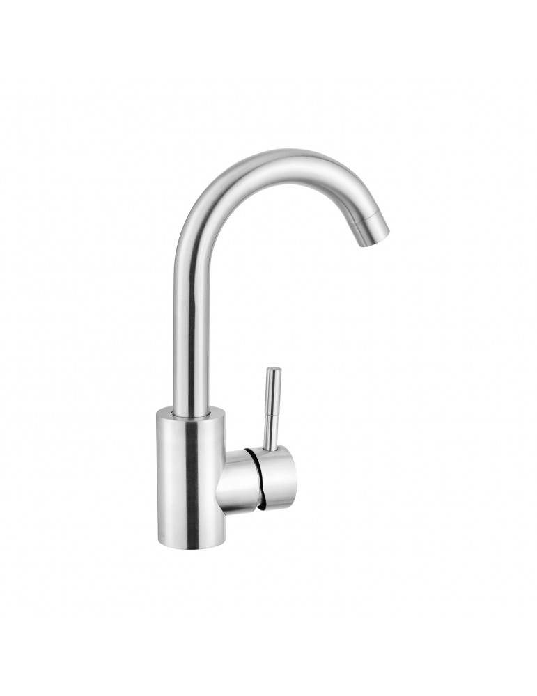 Змішувач для раковини Kroner KRP Edelstahl Klassisch - ESG011 | купити | SilverGoose.com.ua.com.ua