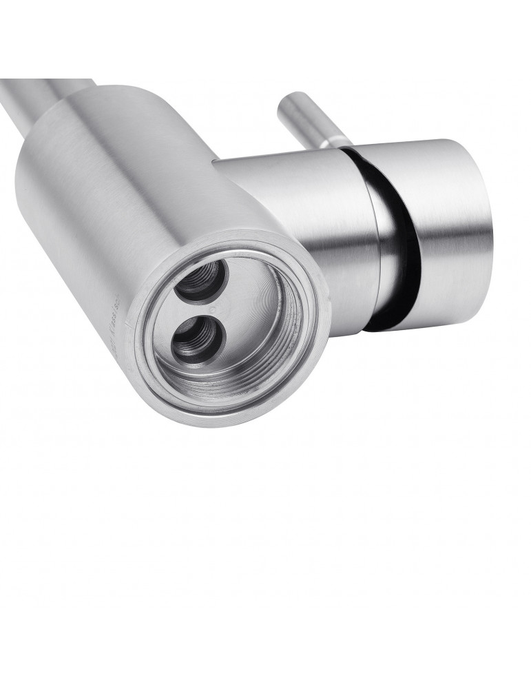 Змішувач для раковини Kroner KRP Edelstahl Klassisch - ESG011 | купити | SilverGoose.com.ua.com.ua