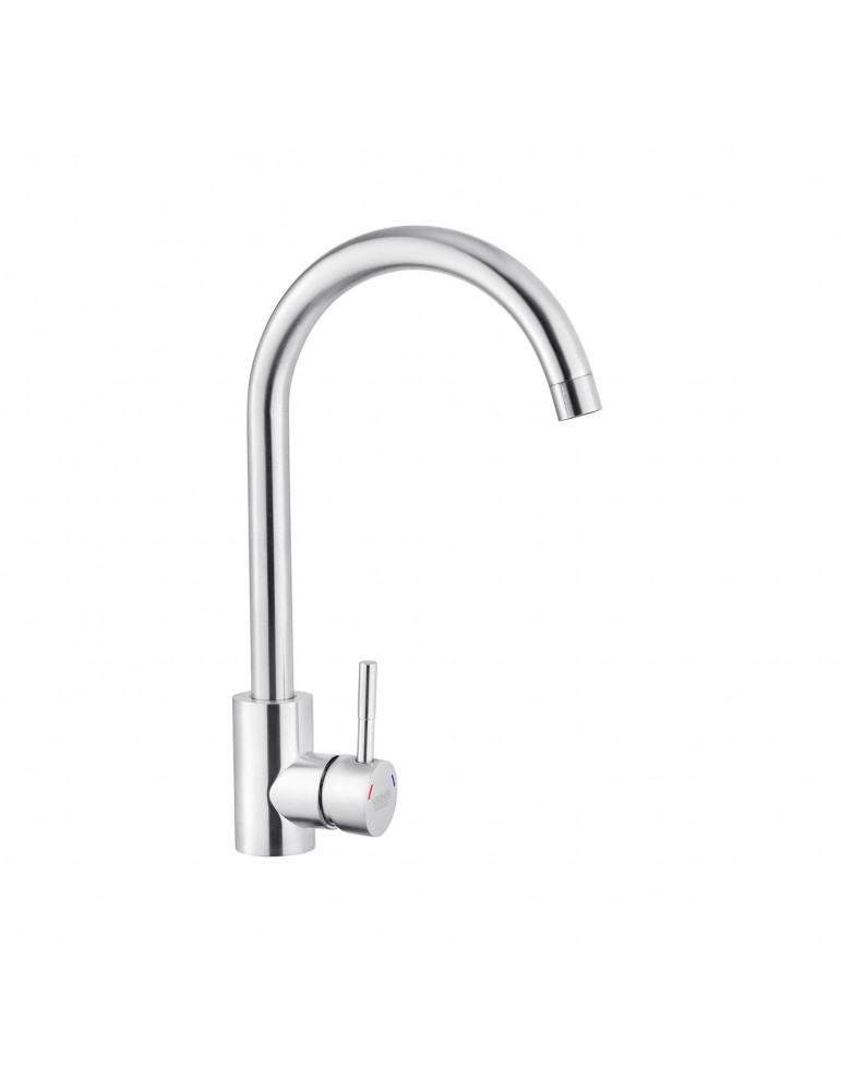 Змішувач для кухні Kroner KRP Edelstahl Klassisch - ESG035 | купити | SilverGoose.com.ua.com.ua