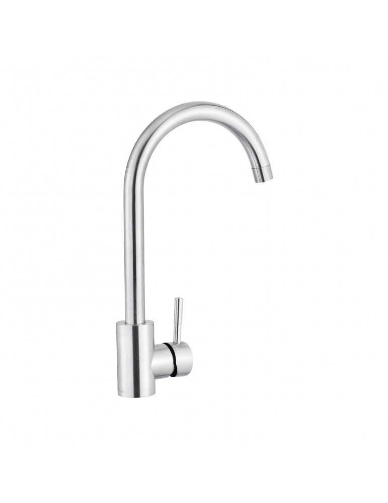 Змішувач для кухні Kroner KRP Edelstahl Klassisch - ESG035 | купити | SilverGoose.com.ua.com.ua