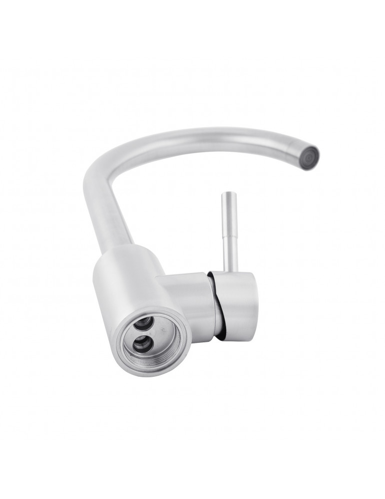 Змішувач для кухні Kroner KRP Edelstahl Klassisch - ESG035 | купити | SilverGoose.com.ua.com.ua