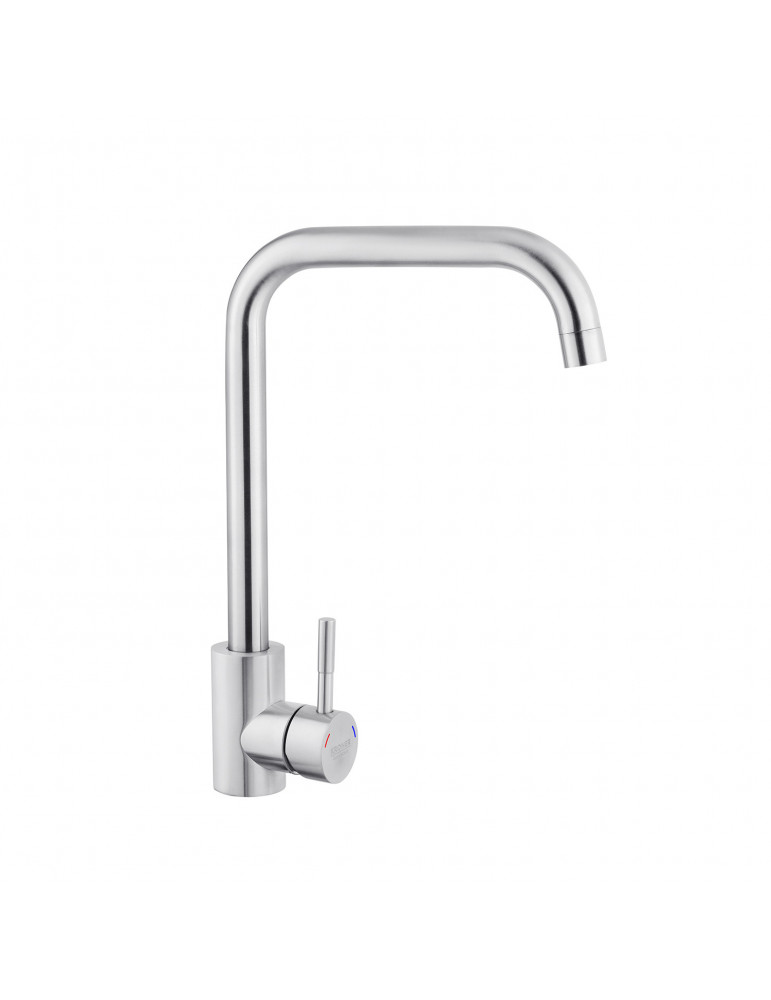 Змішувач для кухні Kroner KRP Edelstahl Klassisch - ESG037 | купити | SilverGoose.com.ua.com.ua