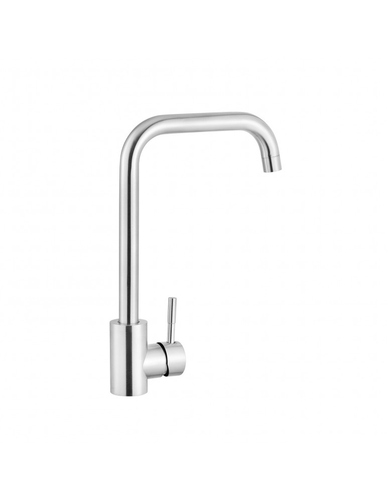 Змішувач для кухні Kroner KRP Edelstahl Klassisch - ESG037 | купити | SilverGoose.com.ua.com.ua