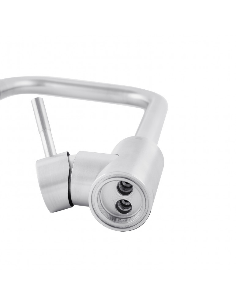 Змішувач для кухні Kroner KRP Edelstahl Klassisch - ESG037 | купити | SilverGoose.com.ua.com.ua