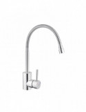 Змішувач для кухні з гнучким виливом Kroner KRP Edelstahl Klassisch - ESG035-1
