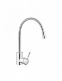 Змішувач для кухні з гнучким виливом Kroner KRP Edelstahl Klassisch - ESG035-1 | купити | SilverGoose.com.ua.com.ua