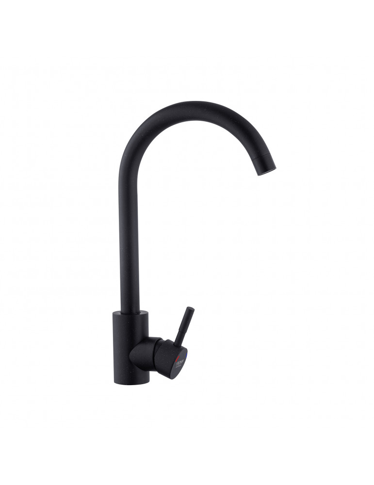 Змішувач для кухні Kroner KRP Edelstahl Klassisch - SCH035 | купити | SilverGoose.com.ua.com.ua