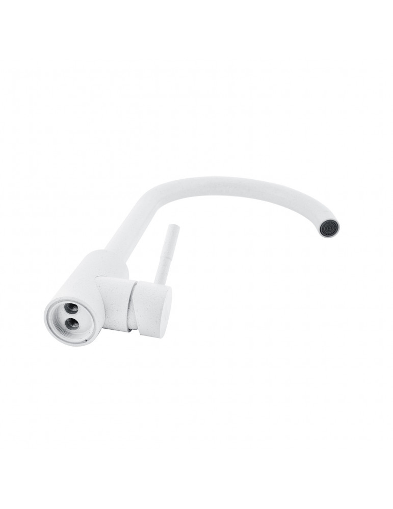 Змішувач для кухні Kroner KRP Edelstahl Klassisch - GRA035 | купити | SilverGoose.com.ua.com.ua