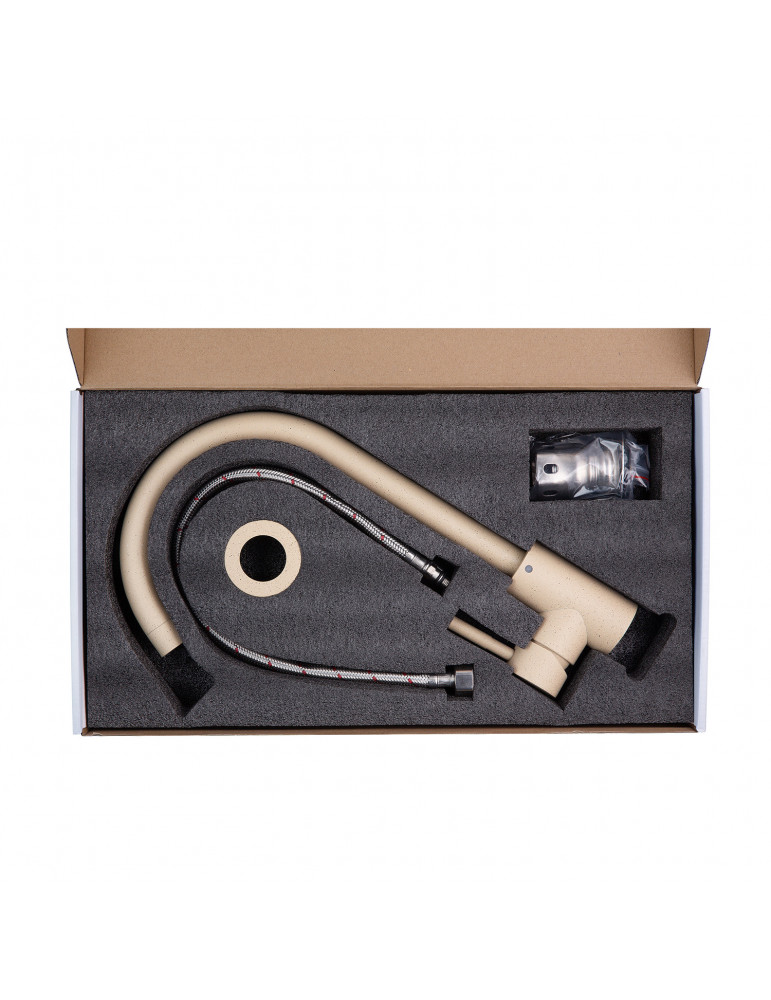 Змішувач для кухні Kroner KRP Edelstahl Klassisch - MAR035 | купити | SilverGoose.com.ua.com.ua