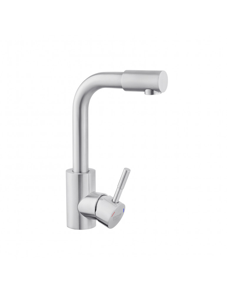 Змішувач для раковини Kroner KRP Edelstahl Klassisch - ESG012 | купити | SilverGoose.com.ua.com.ua