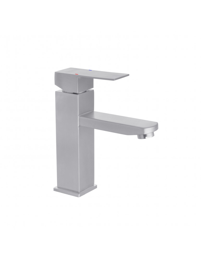 Змішувач для раковини Kroner KRP Edelstahl Kubus - ESG010 | купити | SilverGoose.com.ua.com.ua