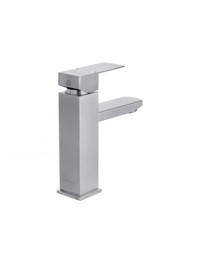 Змішувач для раковини Kroner KRP Edelstahl Kubus - ESG010 | купити | SilverGoose.com.ua.com.ua