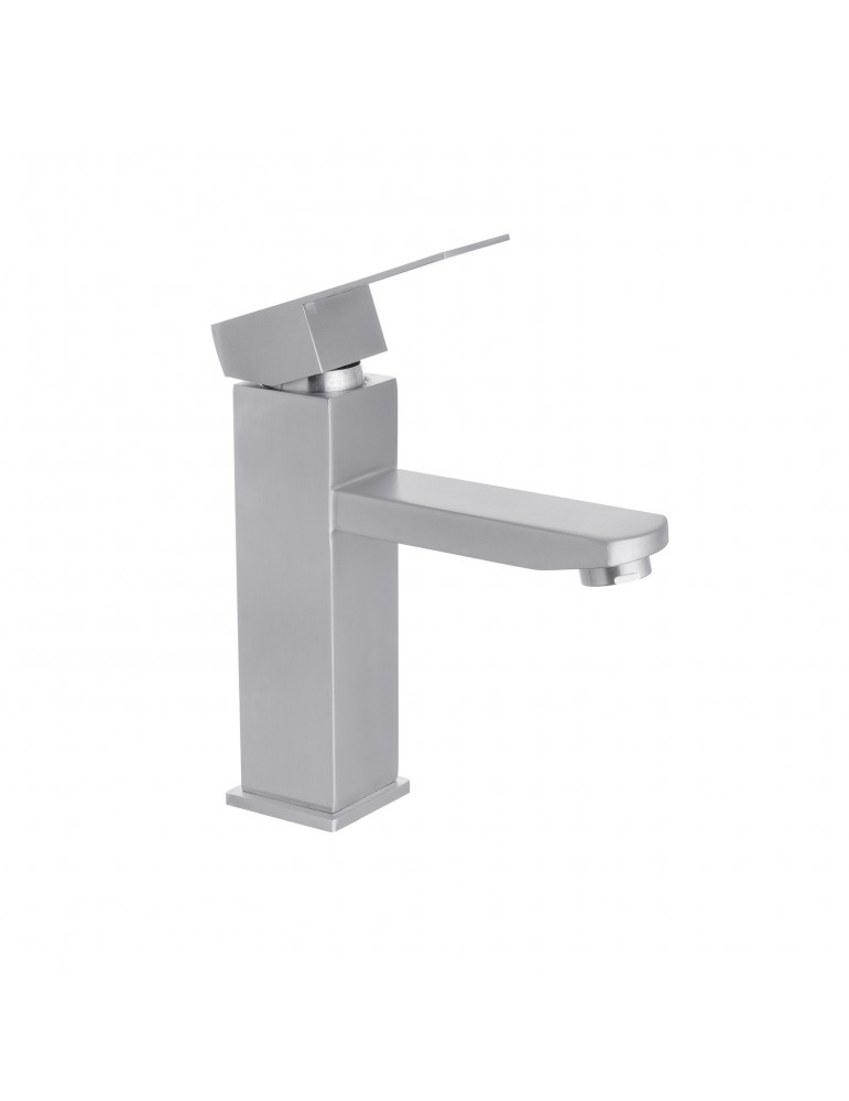 Змішувач для раковини Kroner KRP Edelstahl Kubus - ESG010 | купити | SilverGoose.com.ua.com.ua