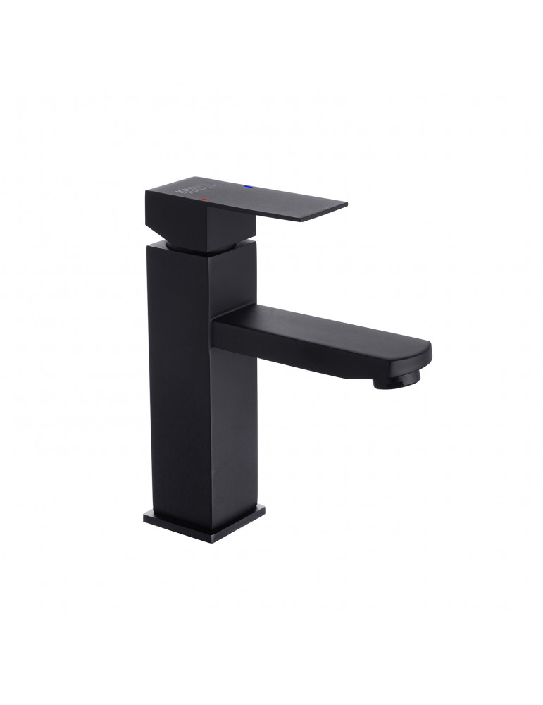 Змішувач для раковини Kroner KRP Edelstahl Kubus - SCH010 | купити | SilverGoose.com.ua.com.ua