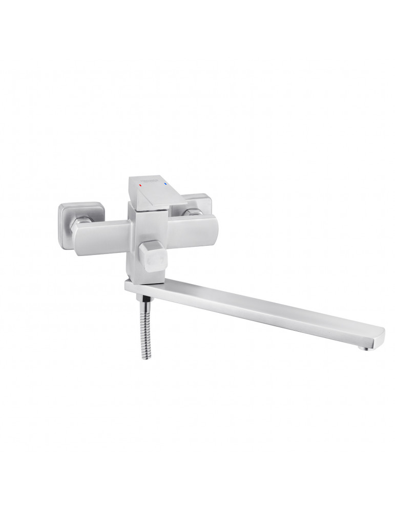 Змішувач для ванни Kroner KRP Edelstahl Kubus - ESG070 | купити | SilverGoose.com.ua.com.ua