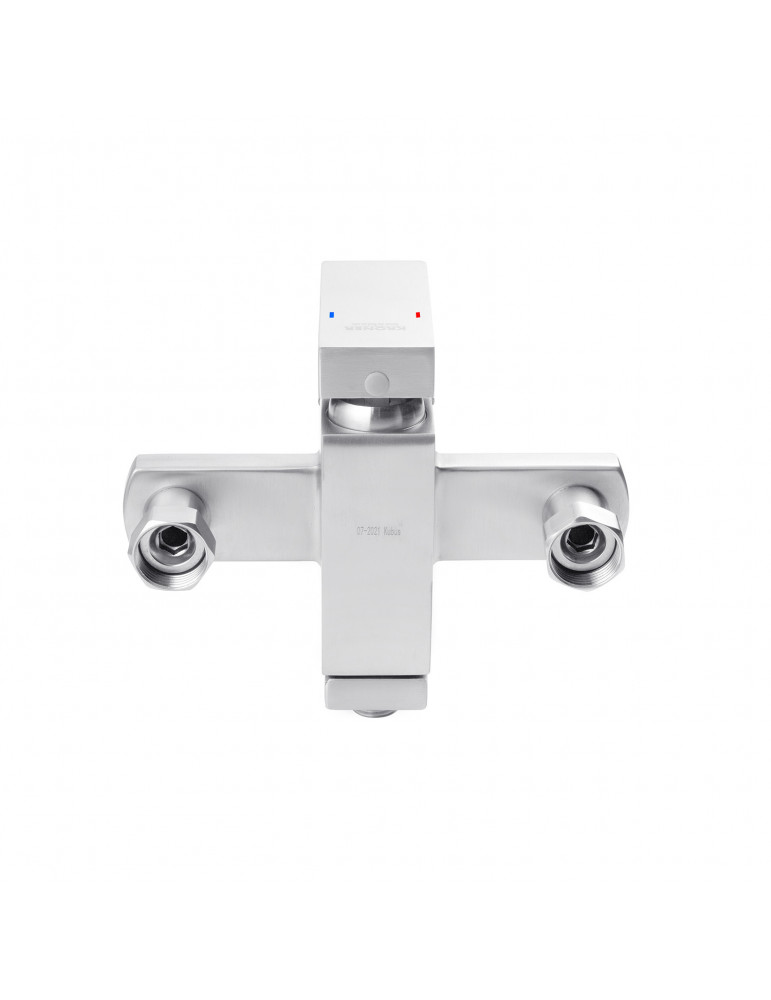 Змішувач для ванни Kroner KRP Edelstahl Kubus - ESG070 | купити | SilverGoose.com.ua.com.ua