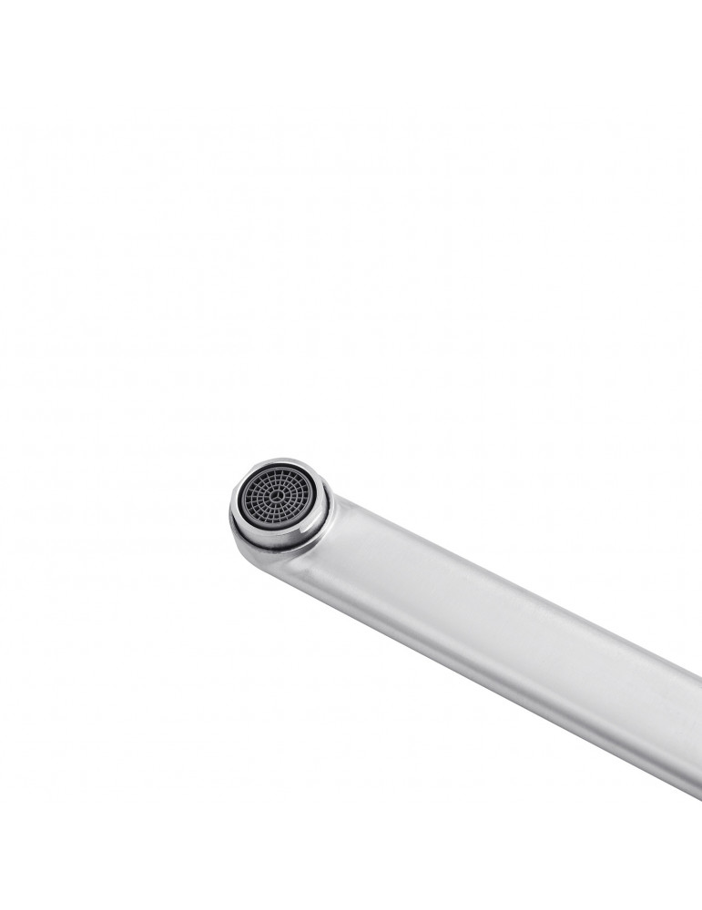 Змішувач для ванни Kroner KRP Edelstahl Kubus - ESG070 | купити | SilverGoose.com.ua.com.ua