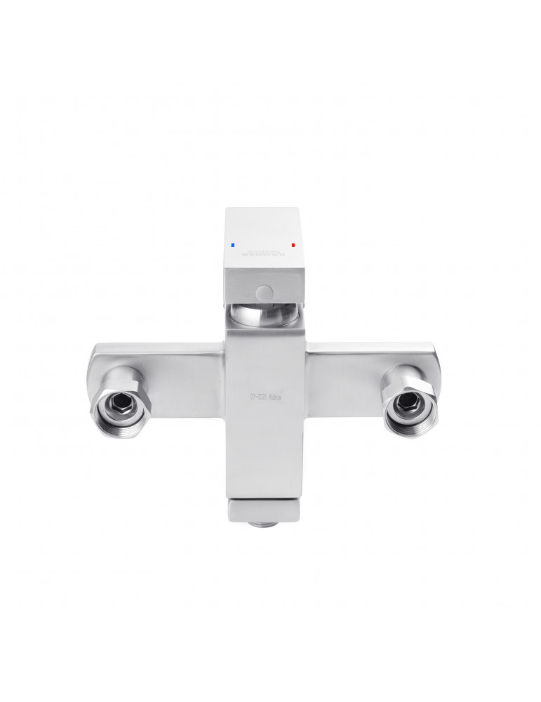 Змішувач для ванни Kroner KRP Edelstahl Kubus - ESG060 | купити | SilverGoose.com.ua.com.ua