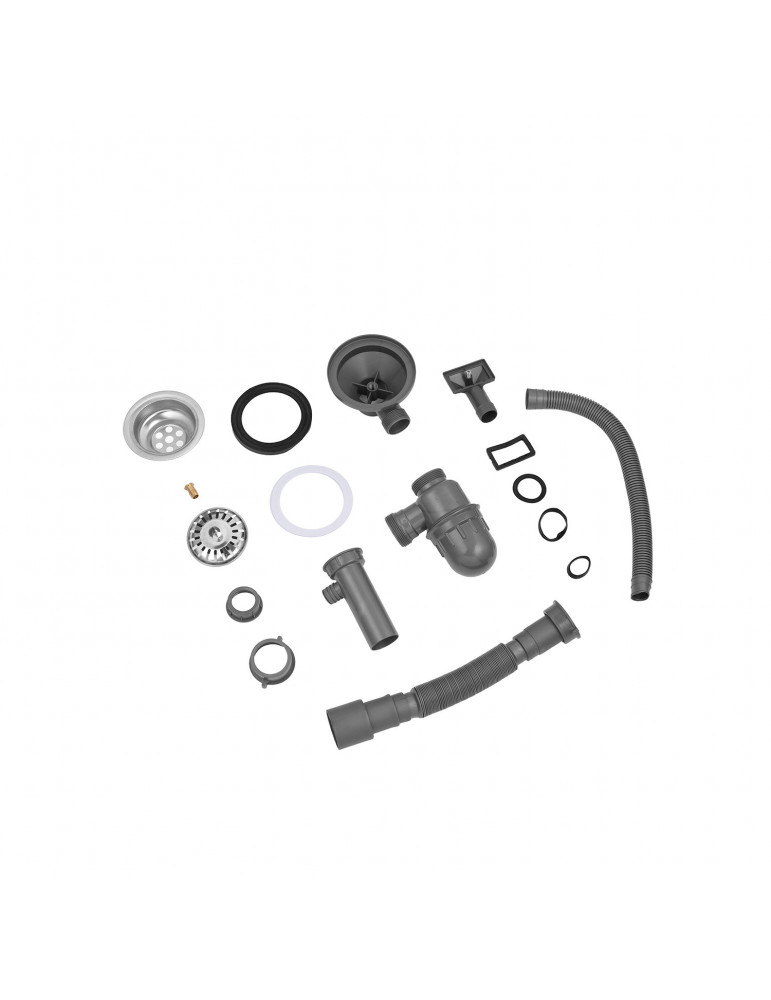 Сифон для кухонної мийки Kroner KRP Siphon - 011 3 1/2"х50/40 мм | купити | SilverGoose.com.ua.com.ua