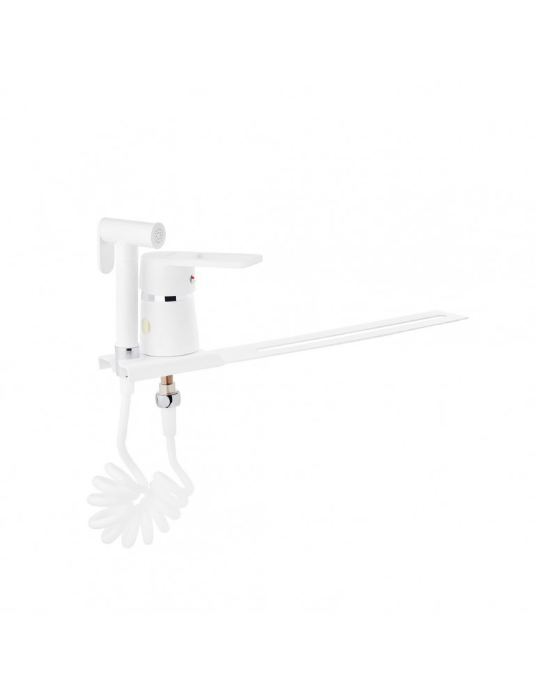 Змішувач-приставка для біде Kroner KRM Zenda - W025 | купити | SilverGoose.com.ua.com.ua