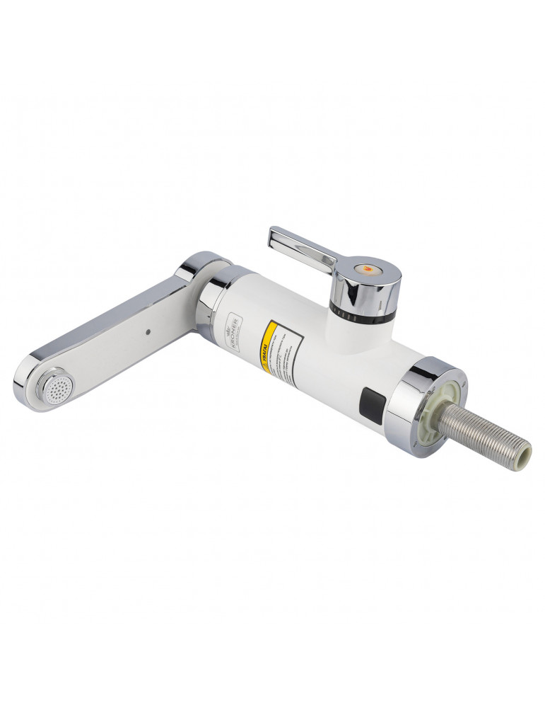 Проточний водонагрівач Kroner KRM Volt - CW189 з дисплеєм | купити | SilverGoose.com.ua.com.ua