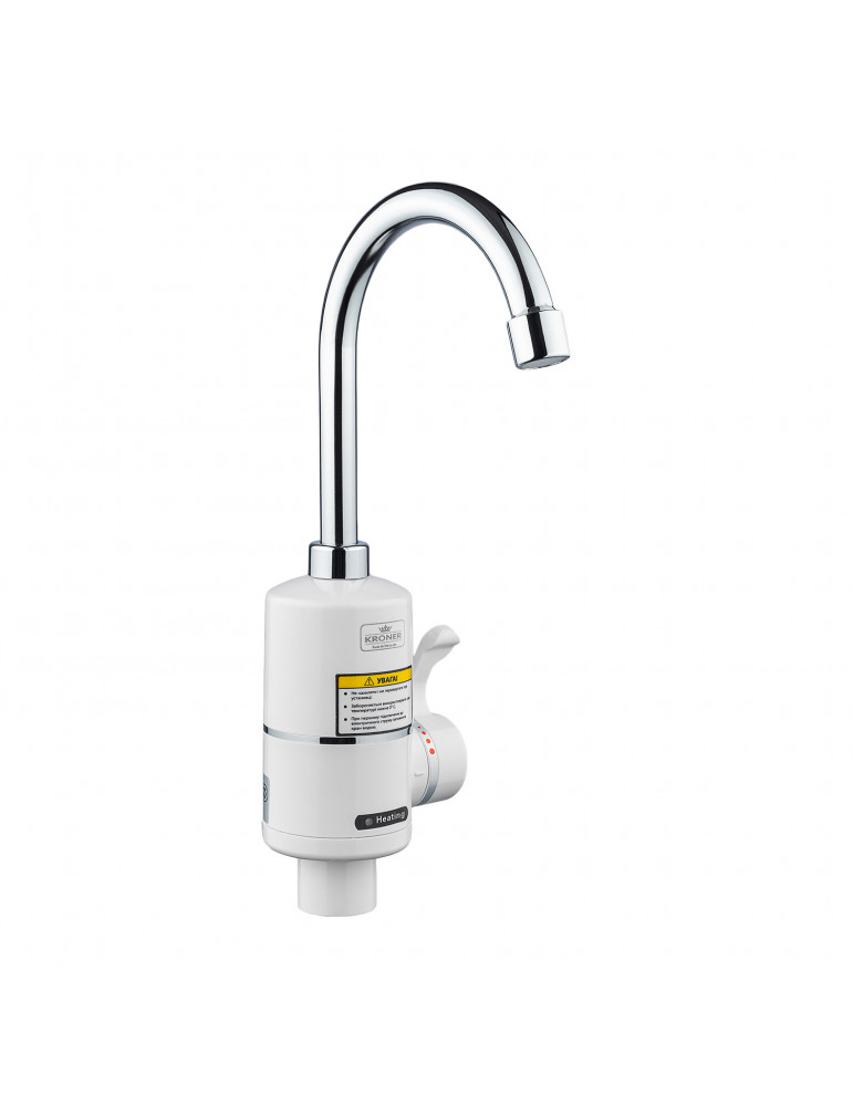 Проточний водонагрівач Kroner KRM Volt - CW190FA | купити | SilverGoose.com.ua.com.ua