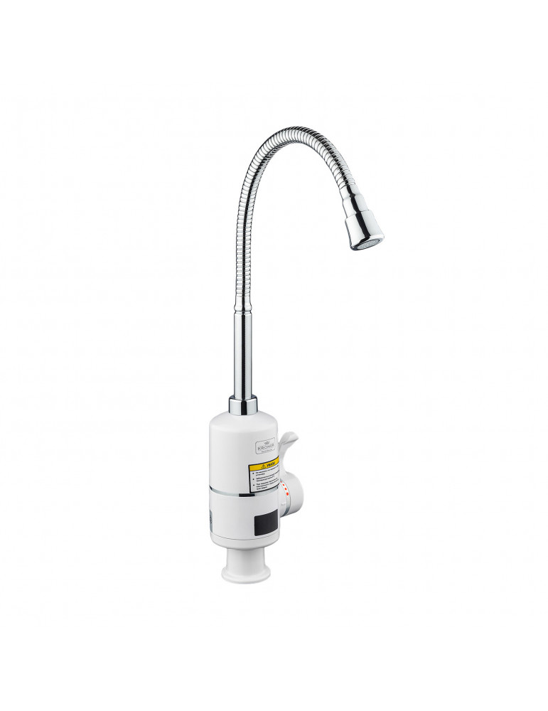 Проточний водонагрівач Kroner KRM Volt - CW090R з дисплеєм | купити | SilverGoose.com.ua.com.ua