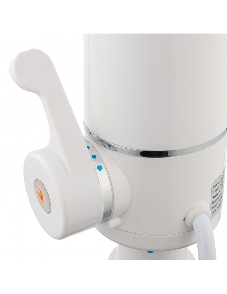 Проточний водонагрівач Kroner KRM Volt - CW090R з дисплеєм | купити | SilverGoose.com.ua.com.ua