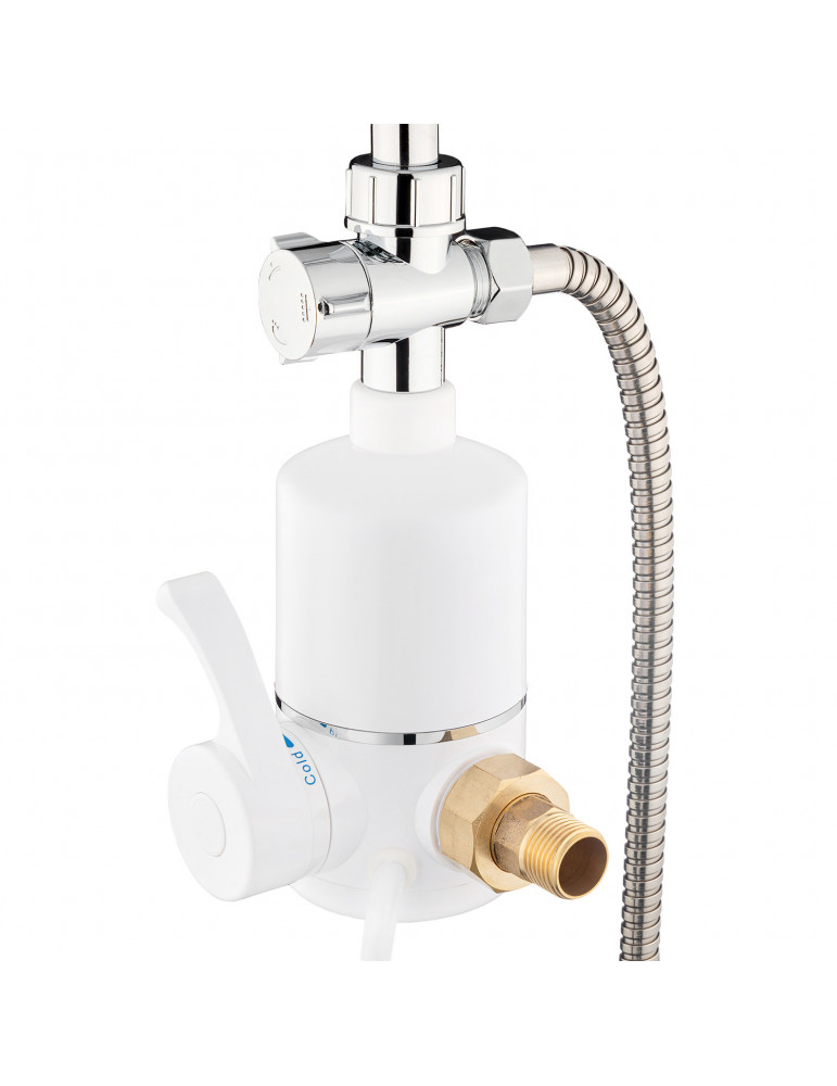 Проточний водонагрівач Kroner KRM Volt - CW190WMDS з дисплеєм | купити | SilverGoose.com.ua.com.ua