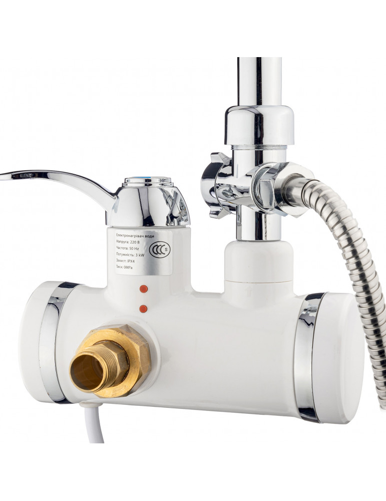 Проточний водонагрівач Kroner KRM Volt - CW191WMDS з дисплеєм | купити | SilverGoose.com.ua.com.ua