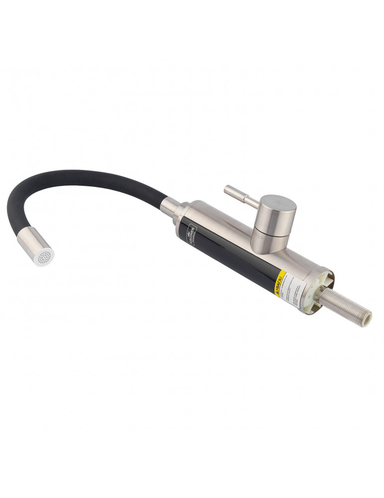 Проточний водонагрівач Kroner KRP Volt - ESG087RSS з дисплеєм | купити | SilverGoose.com.ua.com.ua