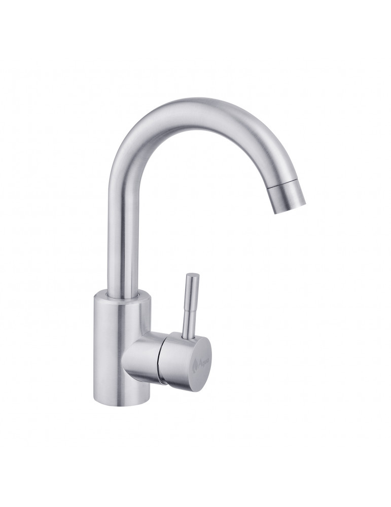 Змішувач для раковини Agua Acero - INOX011 | купити | SilverGoose.com.ua.com.ua