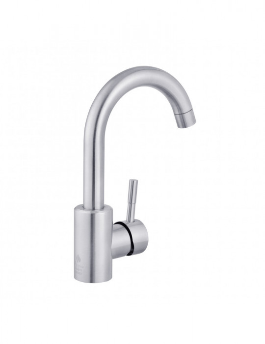 Змішувач для раковини Agua Acero - INOX011 | купити | SilverGoose.com.ua.com.ua